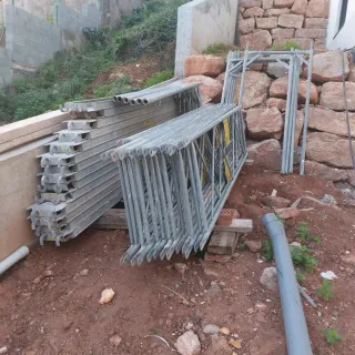 Andamio europeo Consmet 1m