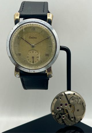Raro , Reloj Certina Vintage KF330
