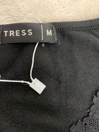 Camiseta Térmica Tress Negra Tallas variadas