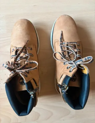 Botas Timberland Beige/Marrón