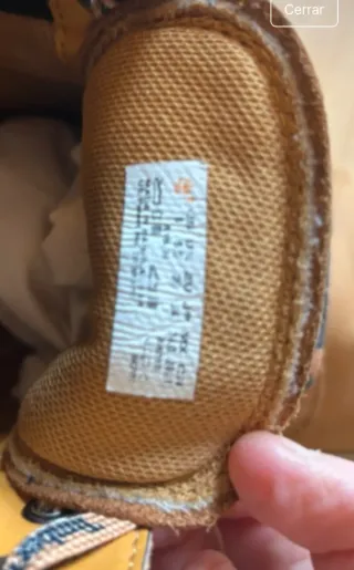 Botas Timberland Beige/Marrón