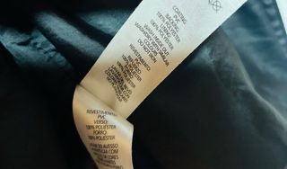 Chaqueta Biker Negra Atmosphere Talla M