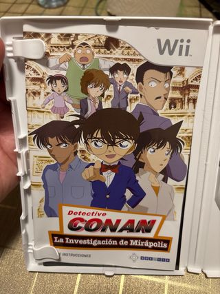 Juego Wii Detective Conan: La Investigación de Mir