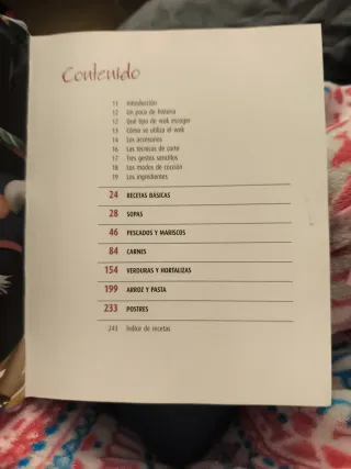 “Libro de cocina El Wok – El Rincón del Gourmet