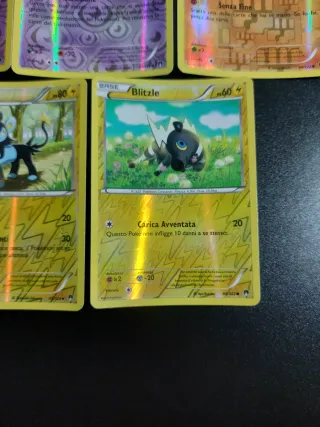 Lotto Carte Pokémon XY Turbo Crash Reverse