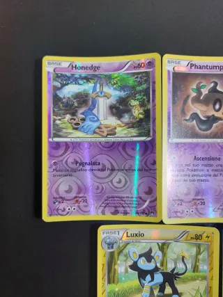 Lotto Carte Pokémon XY Turbo Crash Reverse