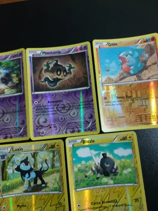 Lotto Carte Pokémon XY Turbo Crash Reverse