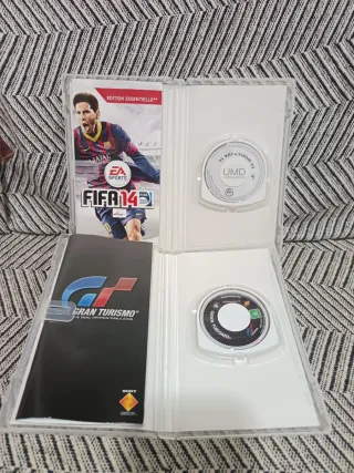 Lote 2 giochi PSP: FIFA 14 e Gran Turismo