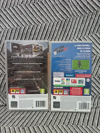 Lote 2 giochi PSP: FIFA 14 e Gran Turismo