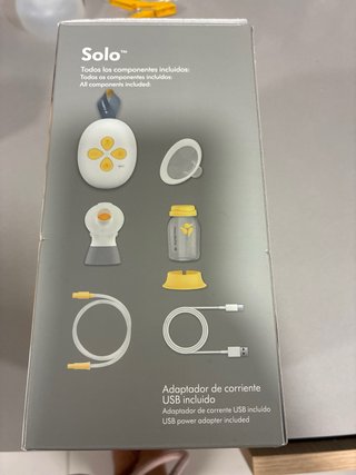 Sacaleches Eléctrico Medela Solo