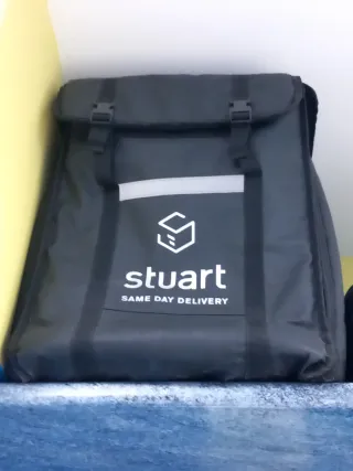 Mochila Stuart Negra