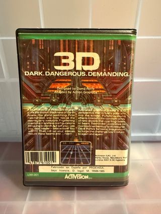 Beamrider Activision MSX