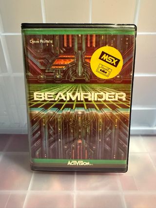 Beamrider Activision MSX
