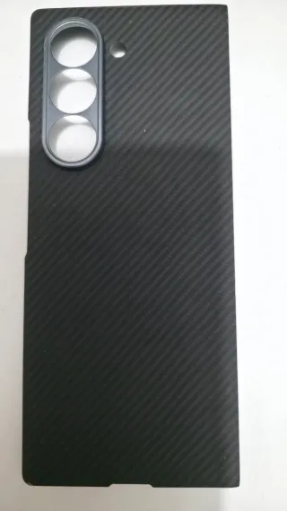 Funda Samsung Galaxy Z Fold 6 Carbono