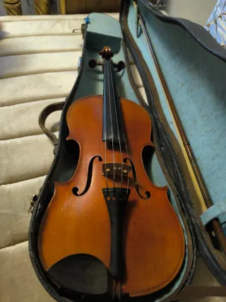 Violín Antonius Stradivarius 3/4 de año 1721