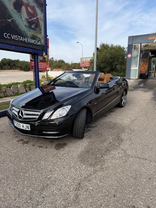 Mercedes-Benz E220d Cabrio IMPECABLE!