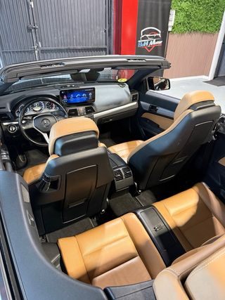 Mercedes-Benz E220d Cabrio 119.000km! IMPECABLE