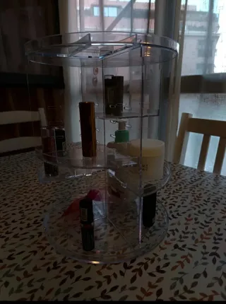 Organizador Maquillaje Giratorio
