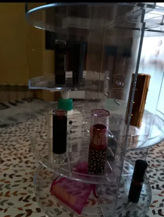 Organizador Maquillaje Giratorio