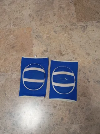 Rodilleras Voleibol Acolchadas Azul