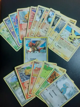 Lotto Carte Pokemon Vintage Italiane NM