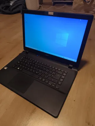 Acer Ordenador Portátil Negro