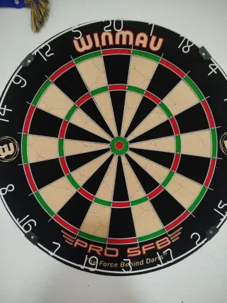 Diana de corcho Winmau pro sfb