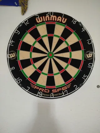 Diana de corcho Winmau pro sfb