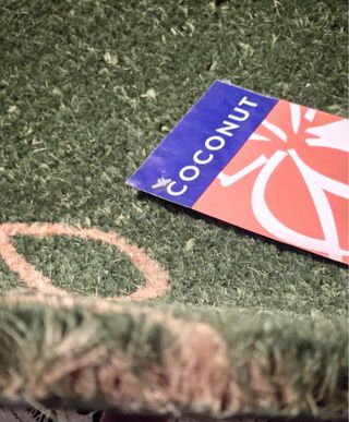 Tapete Fibra de Coco Campo Futebol