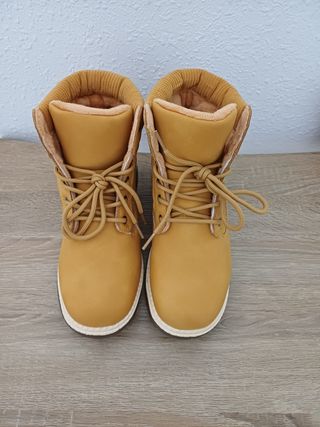 Botas Invierno Unisex Talla 38