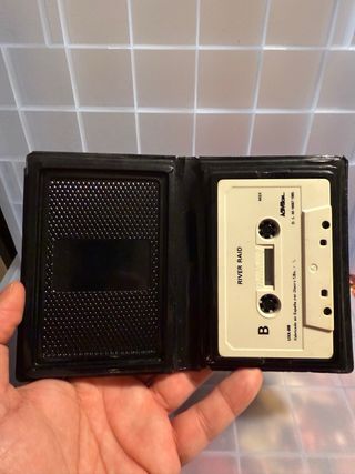 River Raid Activision MSX