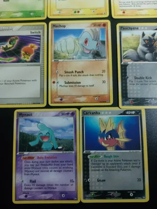 Lotto pokèmon vintage specie delta power keepers