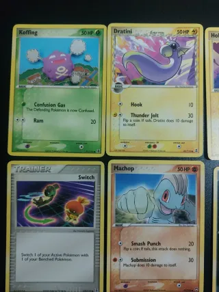 Lotto pokèmon vintage specie delta power keepers