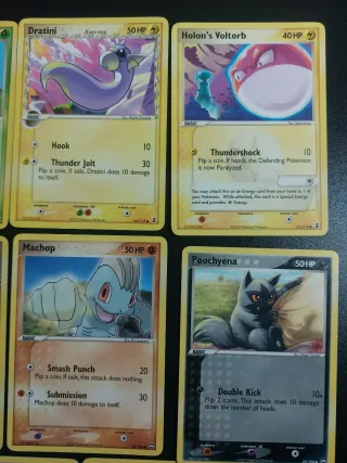 Lotto pokèmon vintage specie delta power keepers