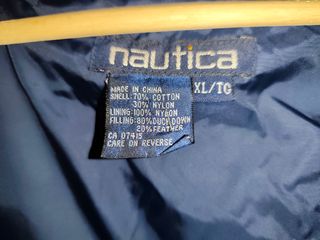 Chaqueta para la nieve o el frío marca Nautica new