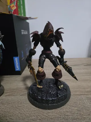 Figura Pícaro No Muerto WoW