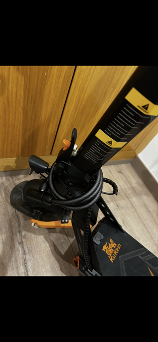 Patinete Eléctrico Kukirin G2Pro Homologado 225 km