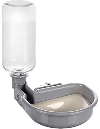 Flamingo Botella de Agua Diza - Gris - 480 ml - 14