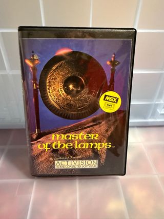 Master of the Lamps MSX Activision