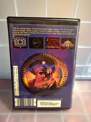Master of the Lamps MSX Activision