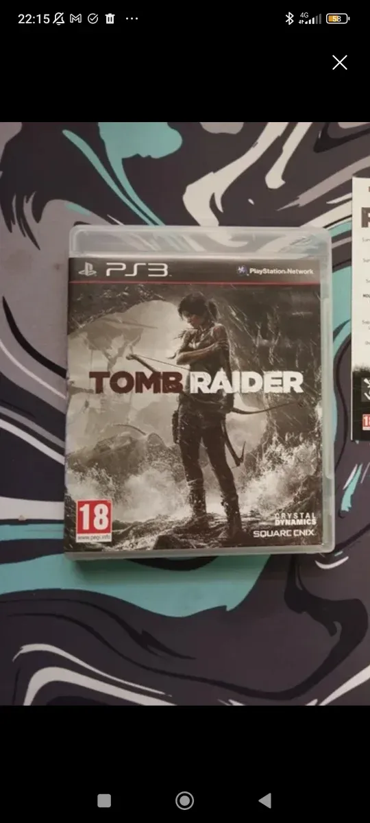 Lote PS3 Tomb Raider