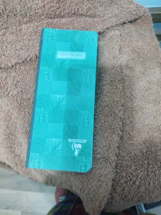 Cuaderno Clairefontaine Carnet de Bord