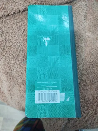 Cuaderno Clairefontaine Carnet de Bord