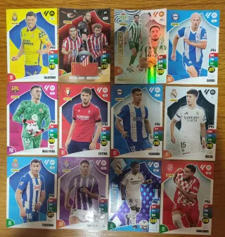 Lote cromos Adrenalyn XL Liga 24/25