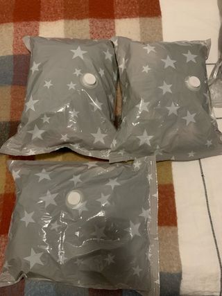 Pack 3 bolsas jersey y 1 bolsa pantalones y tenis