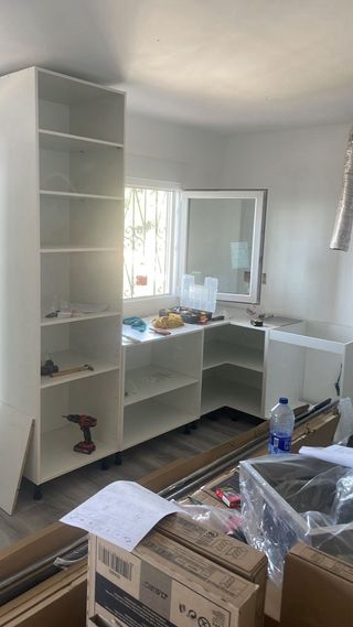 instalación de cocinas