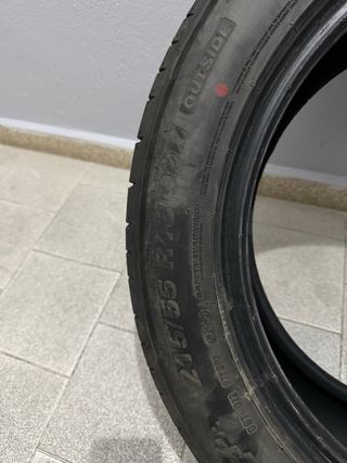 Neumático Kumho 215/55 R18