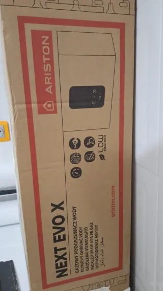 Calentador de agua Ariston