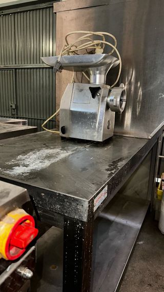 Picadora trifásica para carnicería