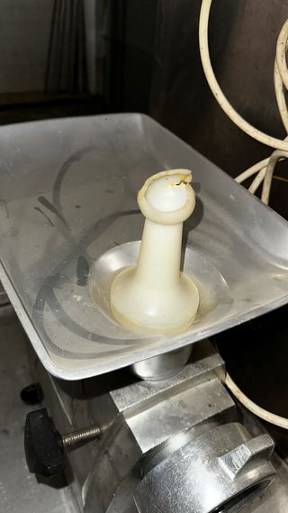 Picadora trifásica para carnicería